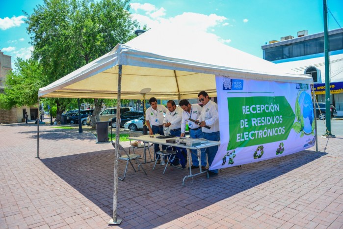 ABRIRÁN CENTROS ITINERANTES DE ACOPIO DE ELECTRÓNICOS