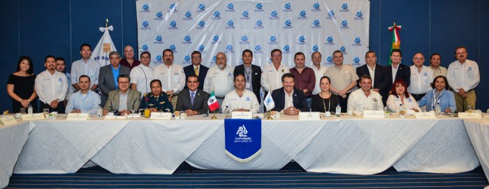 ERC- ENRIQUE RIVAS Y PETE SAENZ, REUNIÓN CON COPARMEX (2)