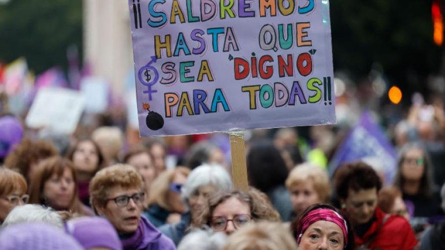 MARCHAS FEMINISTAS EN TODO EL MUNDO POR LA IGUALDAD | INFRONTERA.mx